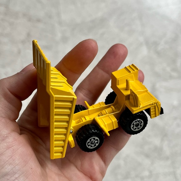 🎈2/$30 - Vtg MATCHBOX Superfast No. 58 FAUN DUMP TRUCK. ©️1976. - Picture 5 of 7